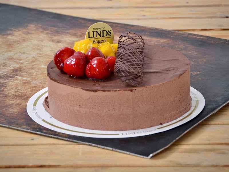 Chokladmoussetårta